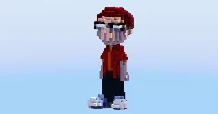 Steve Smith from American Dad — Minecraft Build by LeonisBuilds (2)