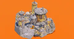 Desert Outpost Town — Minecraft Build by StarWarsCreations (2)