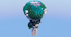 Calyrex from Pokemon — Minecraft Build by LeonisBuilds (2)