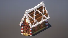 Small Christmas House — Minecraft Build by MellowHat (2)