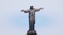 Christ the Redeemer — Minecraft Build by LeonisBuilds (2)