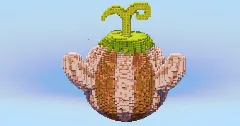 Suna Suna No Mi — Minecraft Build by LeonisBuilds (2)