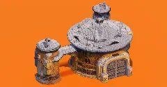 Desert Dome Outpost Tower — Minecraft Build by StarWarsCreations (2)