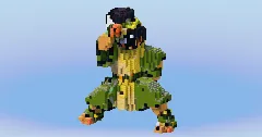 Toph from Avatar The Last Airbender — Minecraft Build by LeonisBuilds (3)