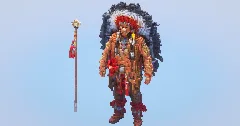 Native American‎ — Minecraft Build by LeonisBuilds (2)