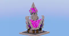 Magenta Medieval Fantasy House 2 — Minecraft Build by LeonisBuilds (2)