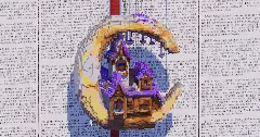 Purple Moon House — Minecraft Build by TheBibleOfBuilding (2)