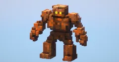 Stone Golem‎ — Minecraft Build by LeonisBuilds (2)
