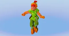 Peter Pan from Disney Peter Pan — Minecraft Build by LeonisBuilds (2)