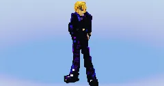 Sanji from One Piece — Minecraft Build by LeonisBuilds (1)