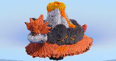 Mega Camerupt — Minecraft Build by LeonisBuilds (1)