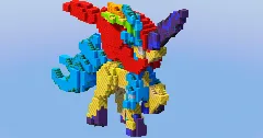 Keldeo Resolute from Pokemon — Minecraft Build by LeonisBuilds (2)