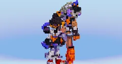 Allister and Bea Gym Leaders from Pokemon — Minecraft Build by LeonisBuilds (2)