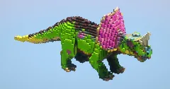 Dinosaur Toy — Minecraft Build by LeonisBuilds (2)