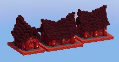 Nether Medieval Houses Pack — Minecraft Build by LeonisBuilds (2)