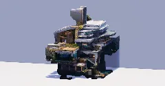 Cliffside Villa — Minecraft Build by ModernCraft (1)