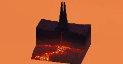 Mustafar Darth Vader Castle — Minecraft Build by StarWarsCreations (2)