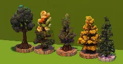 Trees Pack — Minecraft Build by VerdantBuilds (2)
