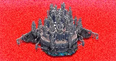 Gothic Fantasy Castle — Minecraft Build by ImpossibleBuilds (1)