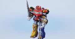 Megazord — Minecraft Build by LeonisBuilds (2)