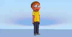 Morty — Minecraft Build by LeonisBuilds (2)