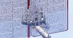 White Castle on a Cloud — Minecraft Build by TheBibleOfBuilding (2)