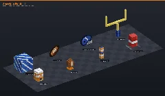 American Football Asset Download [Java + Bedrock + Blockbench] — Minecraft Resource Pack by ScorpionTeam (1)