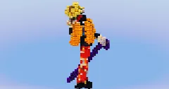 Brook from One Piece — Minecraft Build by LeonisBuilds (1)