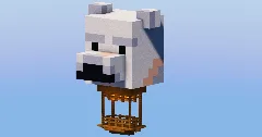 Polar Bear Hot Air Balloon — Minecraft Build by LeonisBuilds (2)