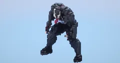Venom Small‎ — Minecraft Build by LeonisBuilds (1)