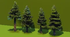 Spruce Trees Pack — Minecraft Build by VerdantBuilds (2)