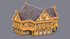 Medieval House – Fully Decorated Interior | Download — Minecraft Build by RaekonBuilds (1)