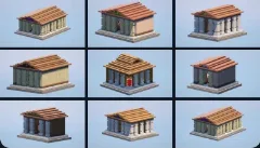Greek Temple Pack — Minecraft Build by LeonisBuilds (1)