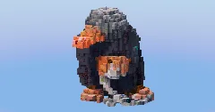 Niffler from Harry Potter Fantastic Beasts and Where to Find Them — Minecraft Build by LeonisBuilds (1)