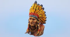 Native American‎ — Minecraft Build by LeonisBuilds (2)