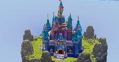 Pro Fantasy Castle — Minecraft Build by StrongholdStudios (2)
