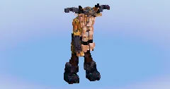 Ruffnut from How To Train Your Dragon — Minecraft Build by LeonisBuilds (1)