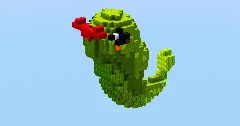 Caterpie from Pokemon — Minecraft Build by LeonisBuilds (1)