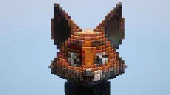 Nick Wilde from Zootopia — Minecraft Build by LeonisBuilds (2)