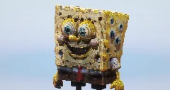 Spongebob — Minecraft Build by LeonisBuilds (2)