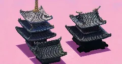 Small Japanese City — Minecraft Build by EasternRealms (2)