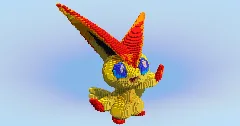 Victini — Minecraft Build by LeonisBuilds (2)