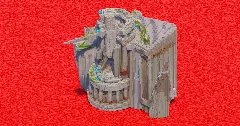 Roman Statue Gate — Minecraft Build by ImpossibleBuilds (2)