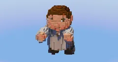 Roshan from Ice Age — Minecraft Build by LeonisBuilds (1)