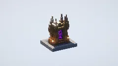 Wooden Portal — Minecraft Build by LeonisBuilds (1)