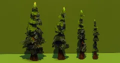 Spruce Trees Pack — Minecraft Build by VerdantBuilds (1)