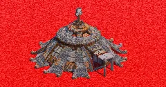 Mongolian Yurt — Minecraft Build by ImpossibleBuilds (2)