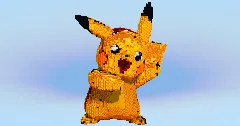 Pikachu — Minecraft Build by LeonisBuilds (3)