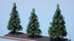Custom Spruce Trees Pack — Minecraft Build by LeonisBuilds (1)