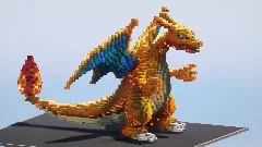 Minecraft Pokemon Charizard — Minecraft Build by LeonisBuilds (2)